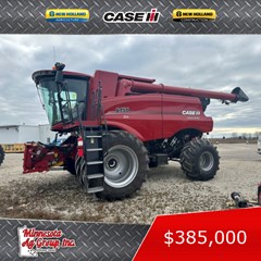 Combine For Sale 2021 Case IH 6150 , 411 HP