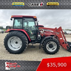 Tractor For Sale 2003 Case IH JX100U , 100 HP Tractor For Sale 2003 Case IH JX100U , 100 HP