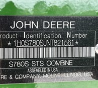 2022 John Deere S780 Thumbnail 30