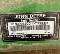 2021 John Deere 60D Thumbnail 5