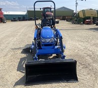 2023 New Holland Workmaster 25S Thumbnail 3