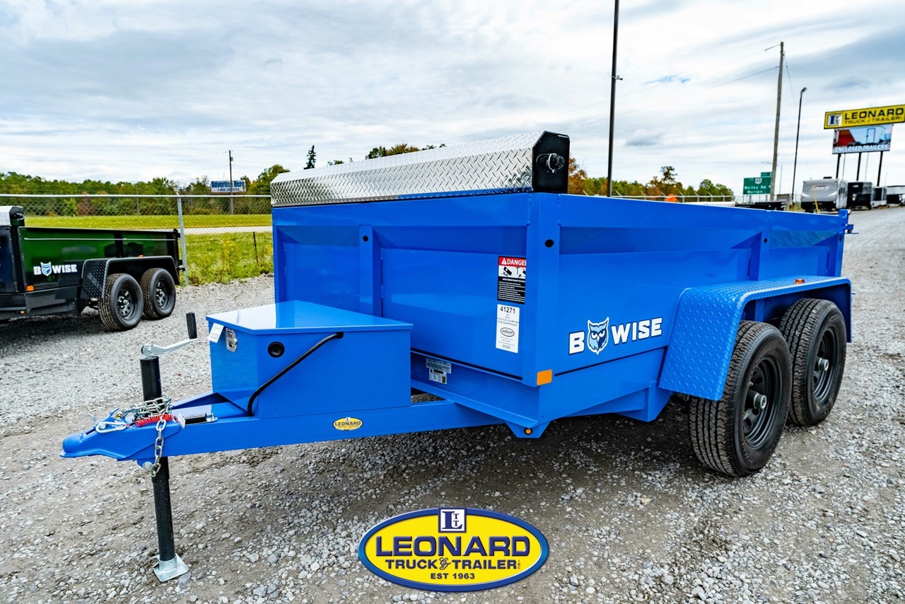 2024 BWISE DT610LPLE10A BRIMAR Dump Trailer For Sale in North