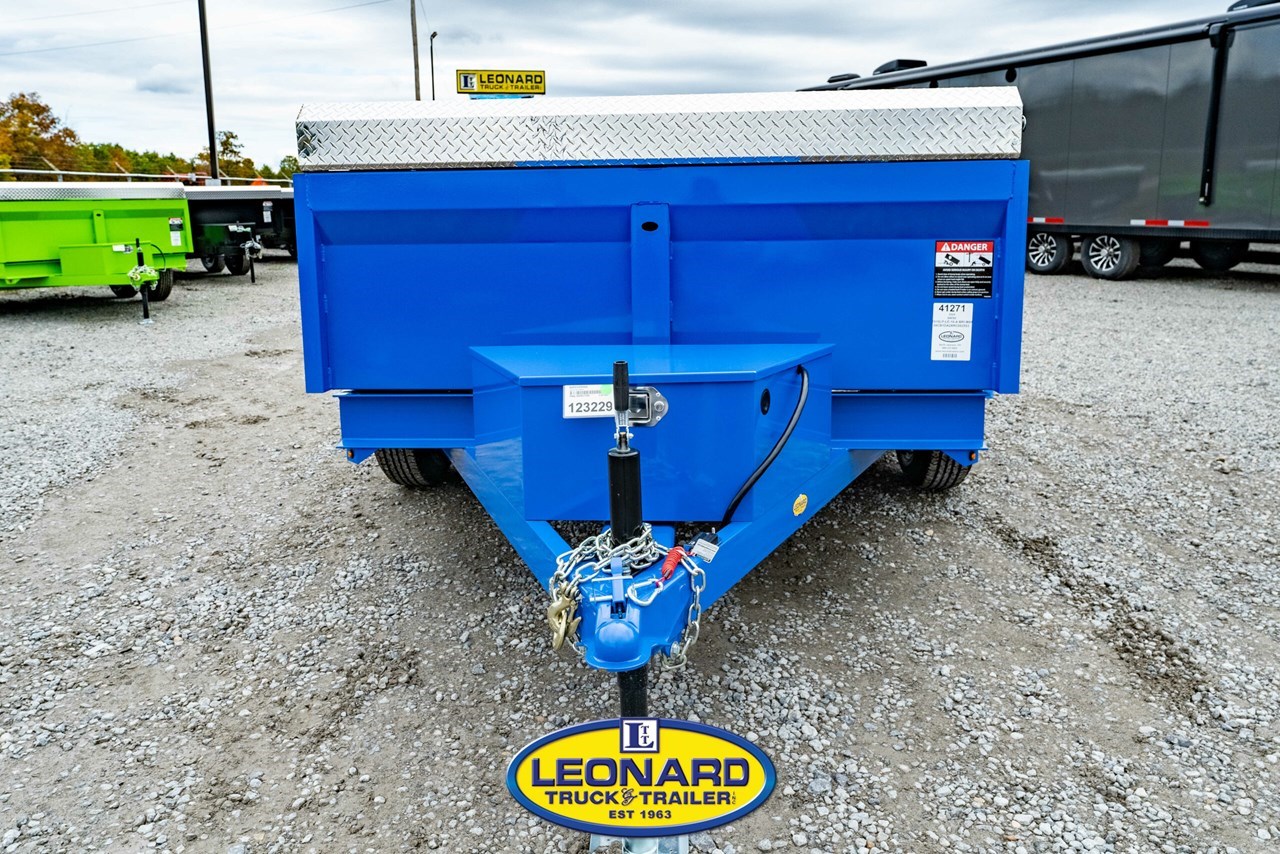2024 BWISE DT610LPLE10A BRIMAR Dump Trailer For Sale in North