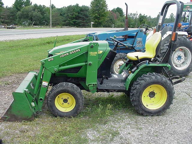 2002 John Deere 4010 Tractor - Compact Utility For Sale