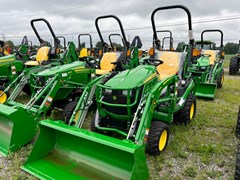 Tractor - Compact Utility For Sale 2023 John Deere 1025R TLB , 25 HP
