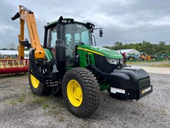 Tractor - Utility For Sale 2022 John Deere 6110M , 110 HP