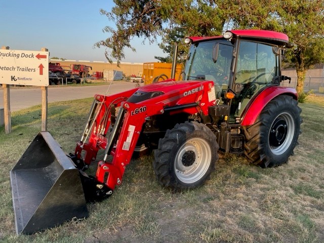 2022 Case IH FARMALL 75A Tractor For Sale