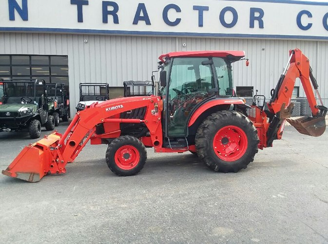 2015 Kubota L3560HSTC Tractor For Sale