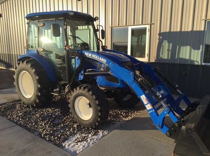 2016 New Holland Boomer 41 Tractor For Sale