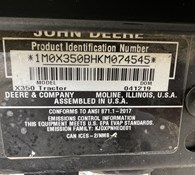 2019 John Deere X350 Thumbnail 12
