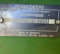 2016 John Deere 6110M Thumbnail 11