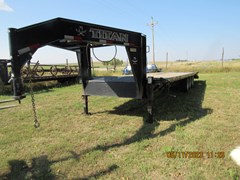 Misc. Trailers For Sale 2020 Titan 30 Flat 