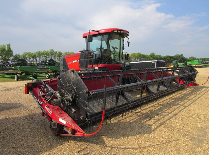 2005 Case IH WDX 1202 Windrower For Sale