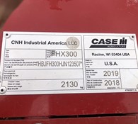 2019 Case IH FHX300 Thumbnail 6