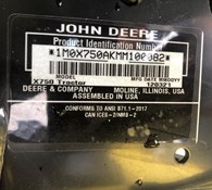 2021 John Deere X750 Thumbnail 8