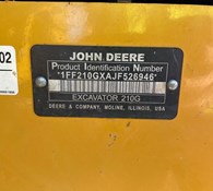 2018 John Deere 210G LC Thumbnail 7