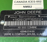 2023 John Deere X9 1000 Thumbnail 46