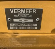 2019 Vermeer RTX750 Thumbnail 17