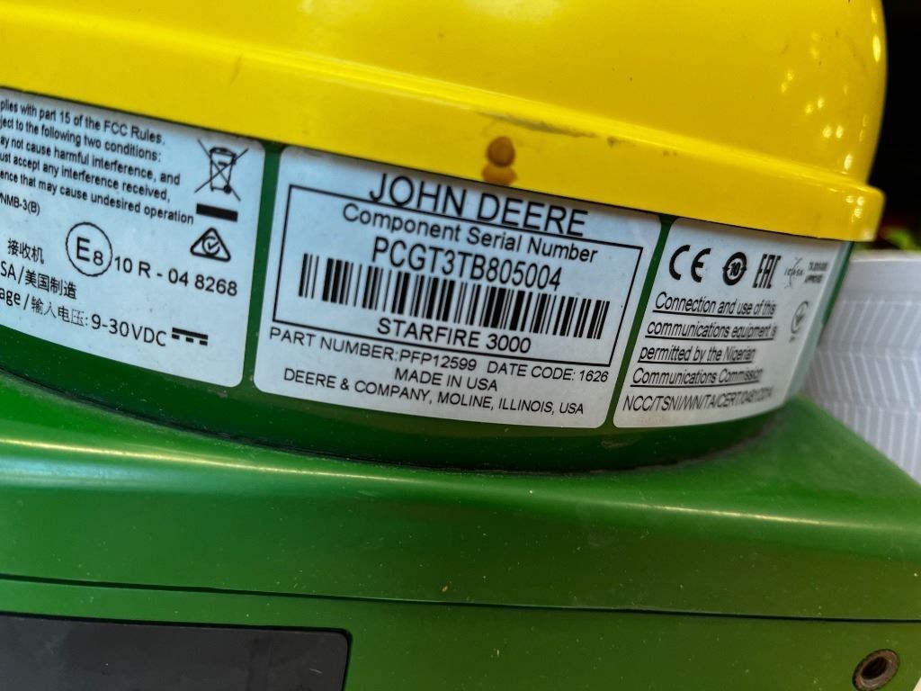 John Deere SF3000 Precision Farming For Sale in Washburn North Dakota