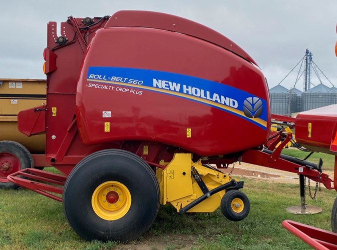 2020 New Holland RB560 Baler-Round For Sale