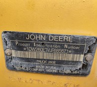 2018 John Deere 260E Thumbnail 5