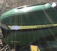 2017 John Deere X380 Thumbnail 4