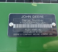 2022 John Deere HD50F Thumbnail 17