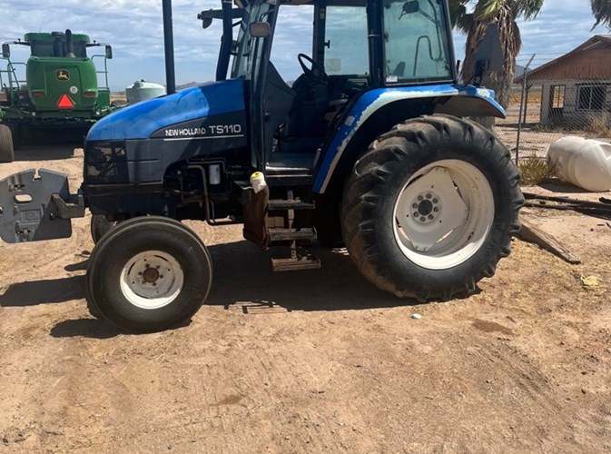 New Holland TS110 2WD Tractor For Sale