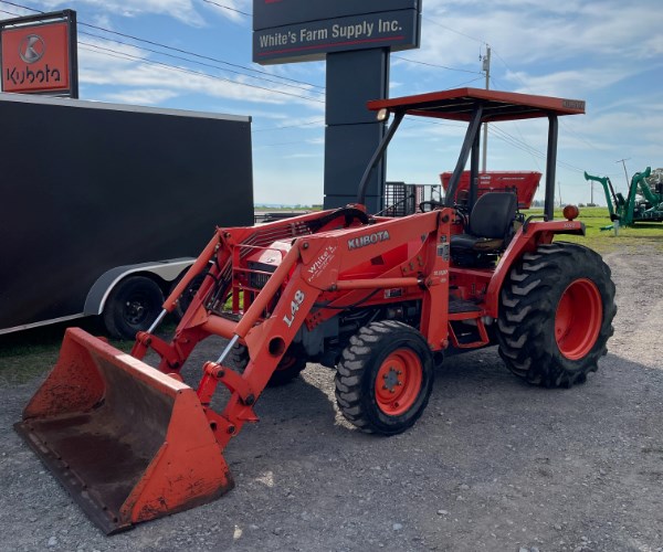2004 Kubota L48 Tractor For Sale