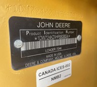 2018 John Deere 724K Thumbnail 5