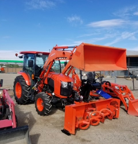 2016 Kubota L5460HSTC Tractor For Sale