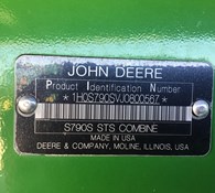 2018 John Deere S790 Thumbnail 35