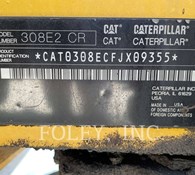 2017 Caterpillar 308E2CRSB Thumbnail 6