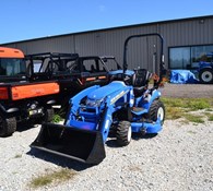 2023 New Holland Workmaster™ 25S Sub-Compact 25S Open-Air + 100LC L Thumbnail 1