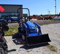 2023 New Holland Workmaster™ 25S Sub-Compact 25S Open-Air + 100LC L Thumbnail 2
