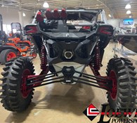 2024 Can-Am Maverick X3 MAX RS Turbo Fiery Red & Hyper Silver Thumbnail 5