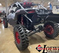 2024 Can-Am Maverick X3 MAX RS Turbo Fiery Red & Hyper Silver Thumbnail 6