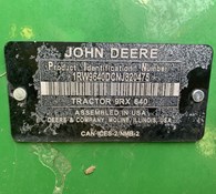 2022 John Deere 9RX 640 Thumbnail 5