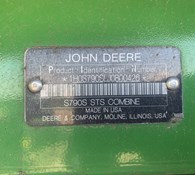 2018 John Deere S790 Thumbnail 3