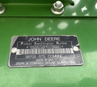 2014 John Deere S670 Thumbnail 35