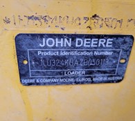 2018 John Deere 324K Thumbnail 8