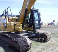 2015 Caterpillar 326FL TH Thumbnail 2