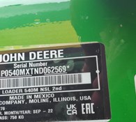 2022 John Deere 6120E Thumbnail 2