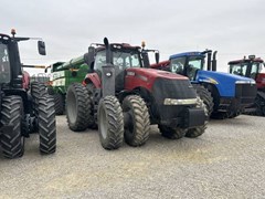 Tractor For Sale 2018 Case IH Magnum 310 AFS CVT , 310 HP