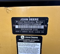 2012 John Deere 210G LC Thumbnail 9