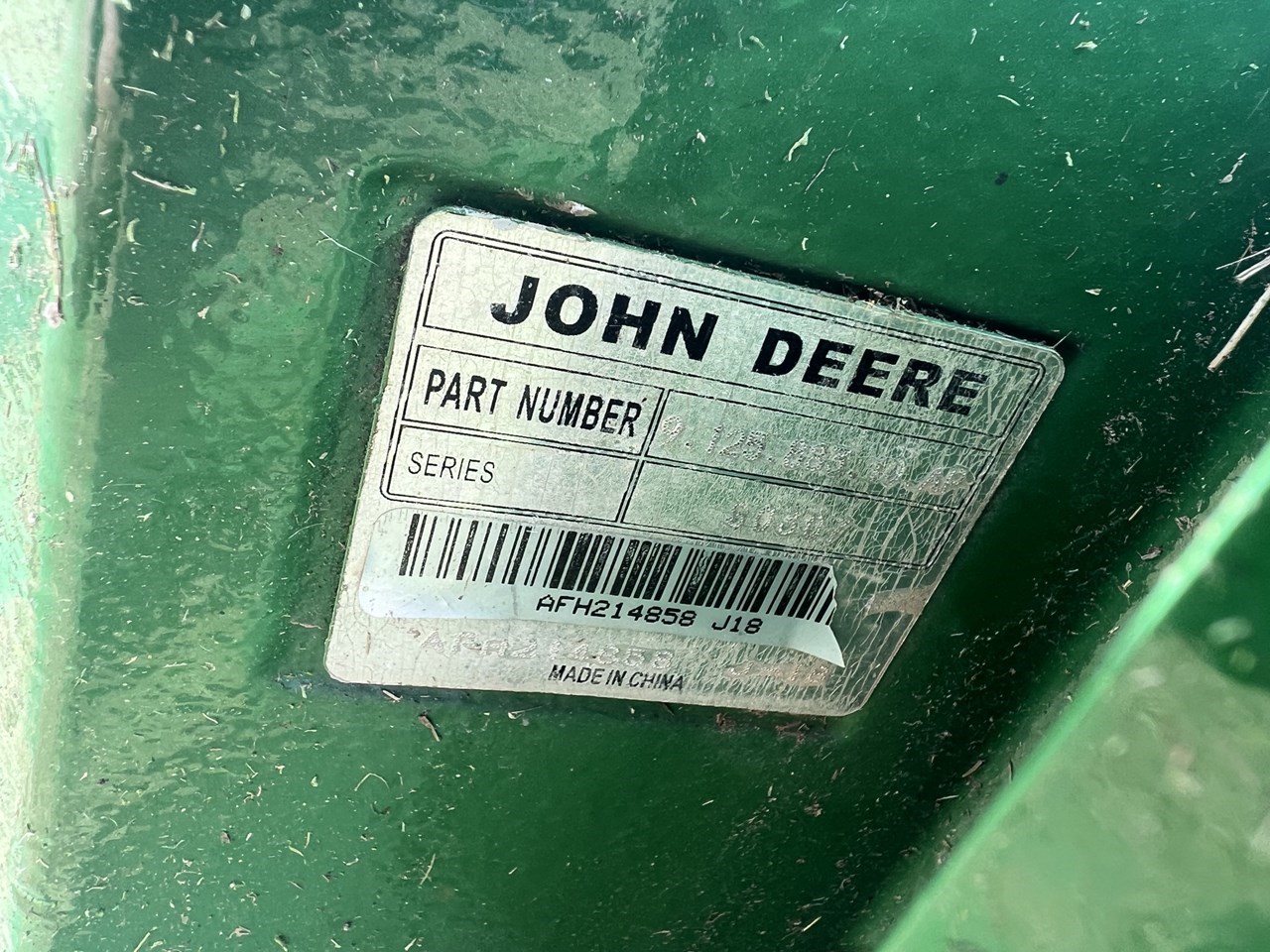 2020 John Deere R15 Image 14
