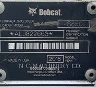 2018 Bobcat S650 Thumbnail 6