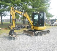 2017 Caterpillar 303.5E2CR Thumbnail 1