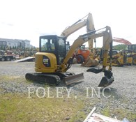 2017 Caterpillar 303.5E2CR Thumbnail 2