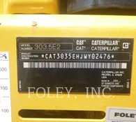 2017 Caterpillar 303.5E2CR Thumbnail 6